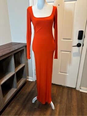 homecoming dresses south jersey Sheer-Back Long Jersey Prom Dress with Corset Periwinkle / 12 main image 0